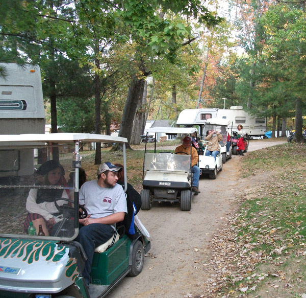 Lake Delton Wisconsin Campground