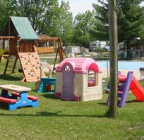 Wisconsin Dells Campground Pool playground
